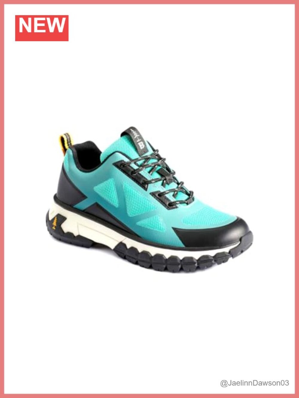 Women's Water Resistant Low Top Lace Up Cushioned Hiking Shoes